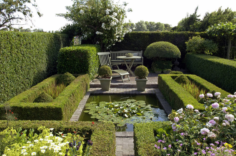 Garten der Formen Galabau Mähler Traumgarten