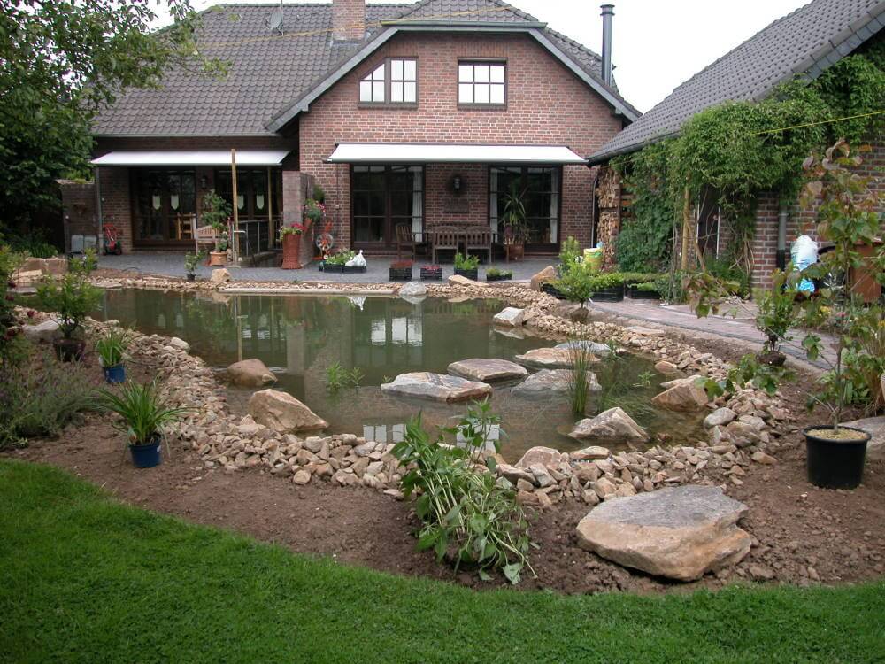 naturnaher Garten Galabau Mähler Naturgarten