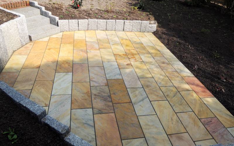 Terrasse gestalten Beispiele | Traumgarten